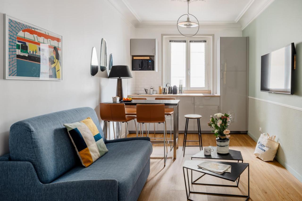 Appartement Edgar Martyrs - Lebas Parijs